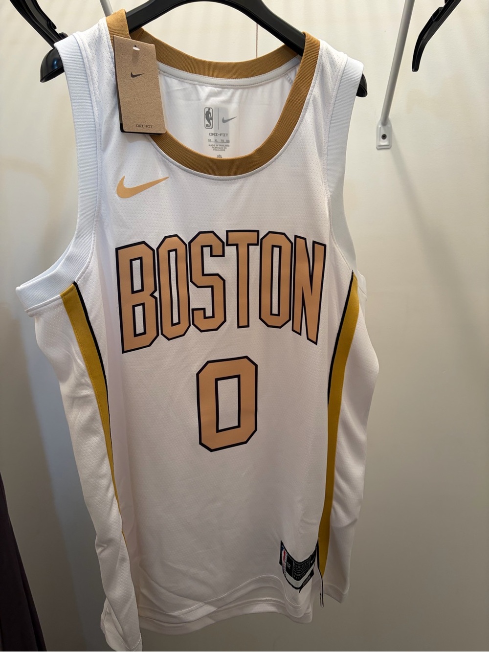 Celtics City Edition Tatum Jersey!